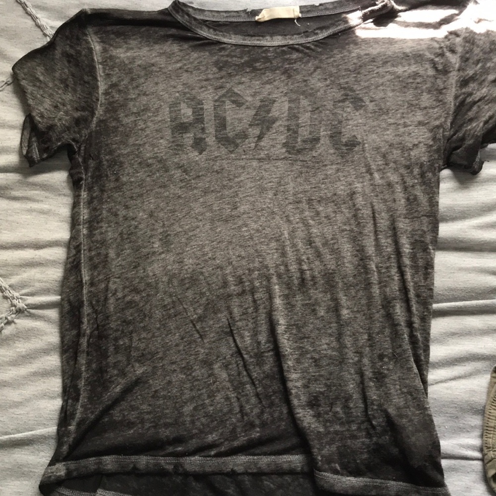 Hollister AC/DC T shirt